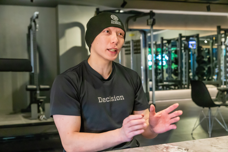 パーソナルジムDecision様の導入事例-(2)