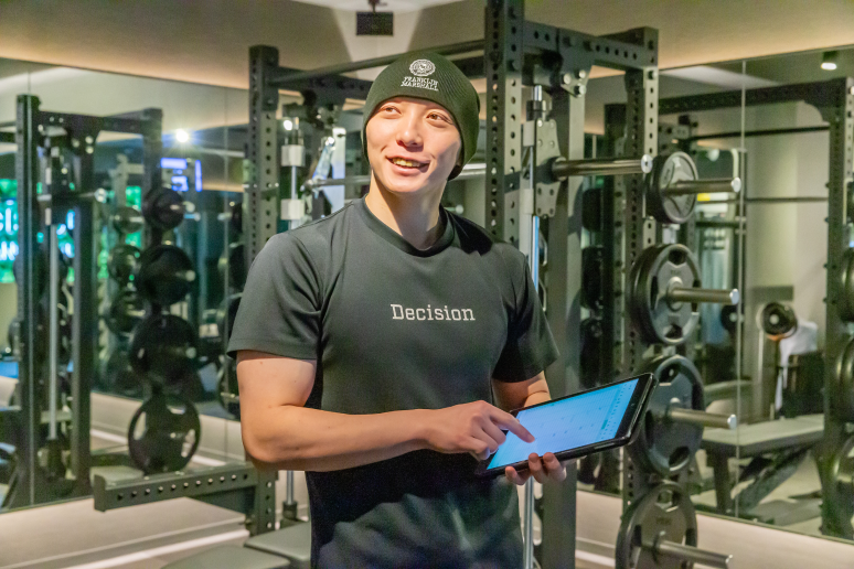 パーソナルジムDecision様の導入事例-(3)