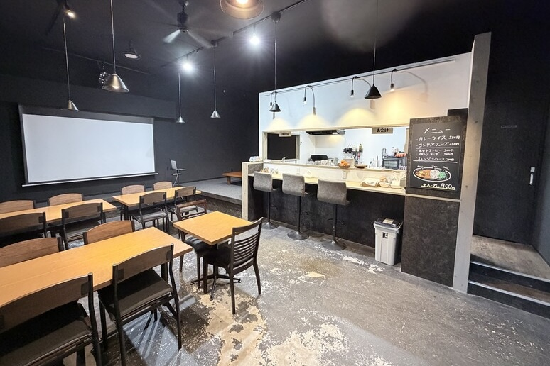 真野シェアベースカフェ様の導入事例-(2)