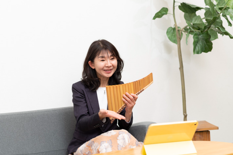 アルカディアパンフルートラボ様の導入事例-(4)