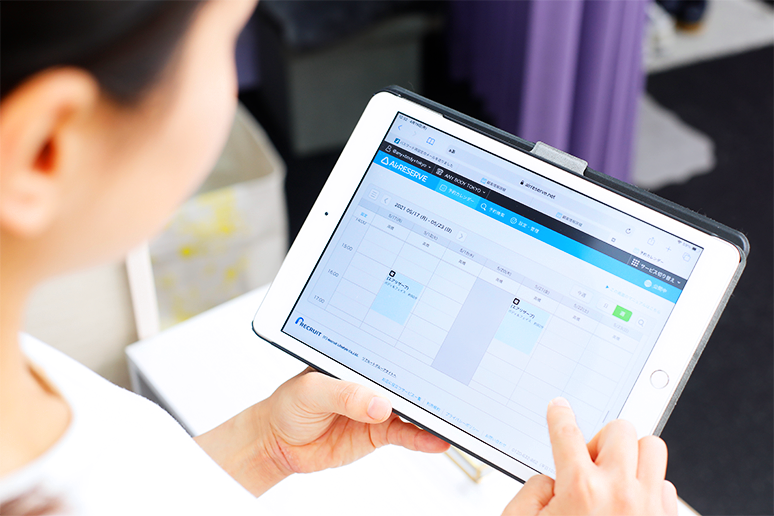 ANY BODY TOKYO様の導入事例-(3)