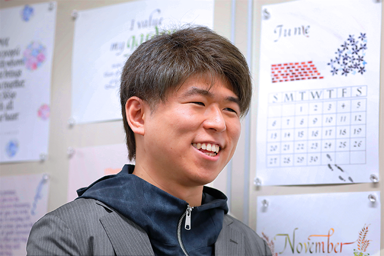 日本カリグラフィースクール様の導入事例-(2)