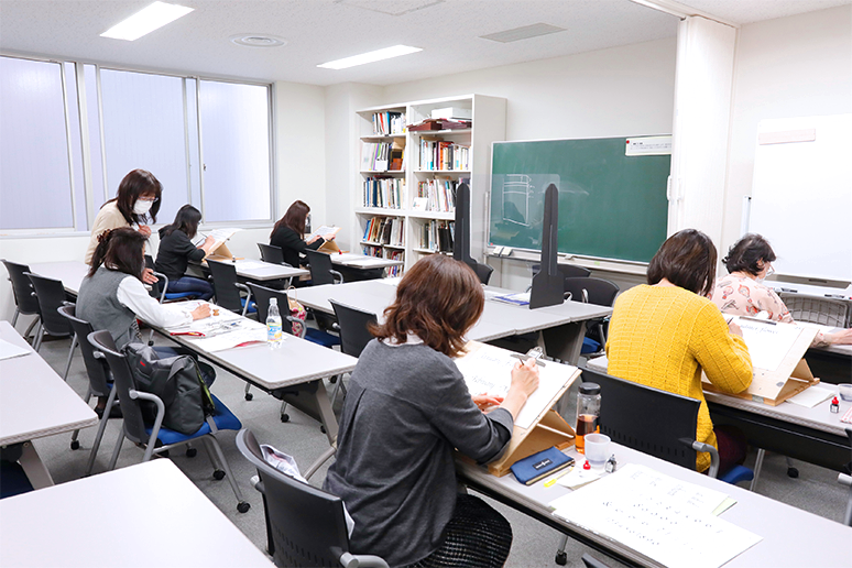 日本カリグラフィースクール様の導入事例-(4)
