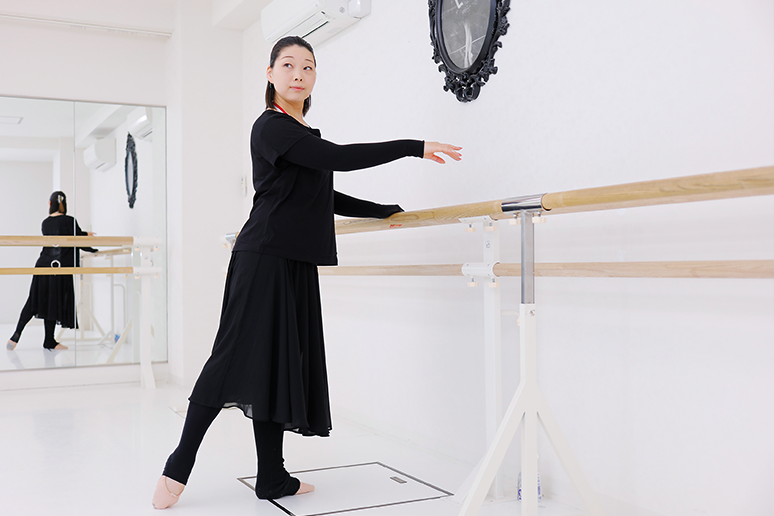 バレエロイヤル三軒茶屋様の導入事例-(2)