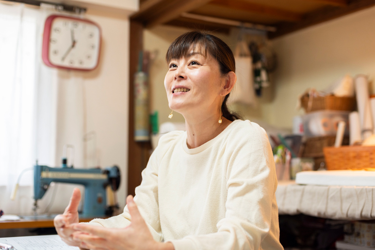 Sewing Room Colette様の導入事例-(2)