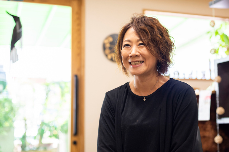 natural hair Ribra様の導入事例-(2)