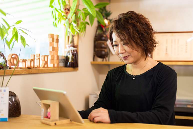 natural hair Ribra様の導入事例-(3)