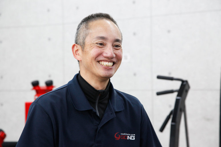 コンディショニングジムGOING様の導入事例-(2)