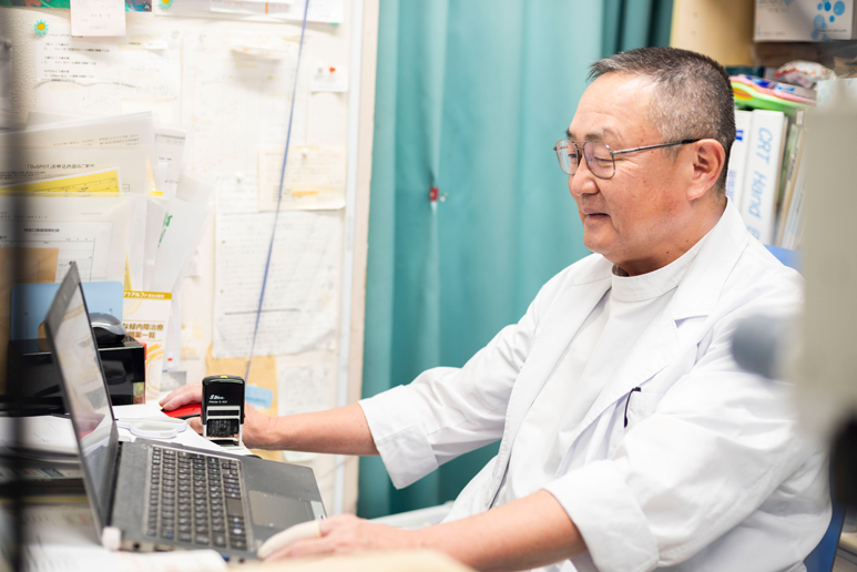 眼科 明正会様の導入事例-(3)