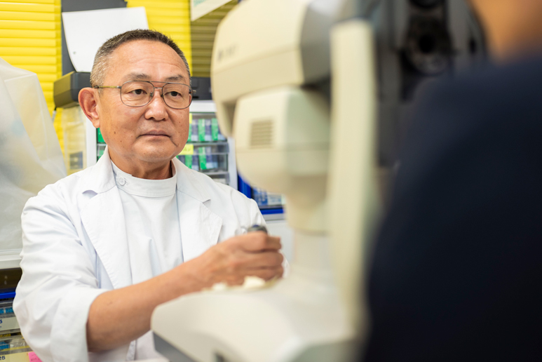 眼科 明正会様の導入事例-(4)