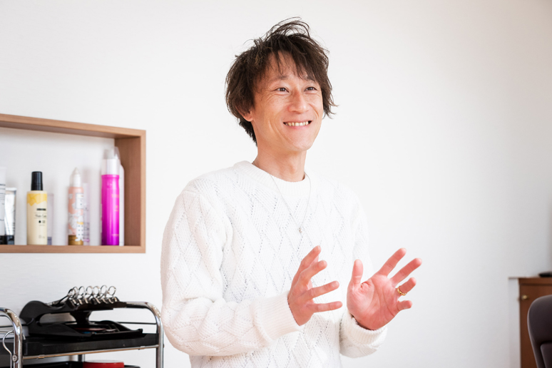 hairsalon chamorro様の導入事例-(2)