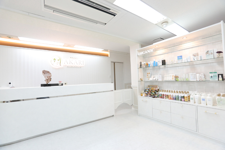 鍼灸サロンAKARI様の導入事例-(2)