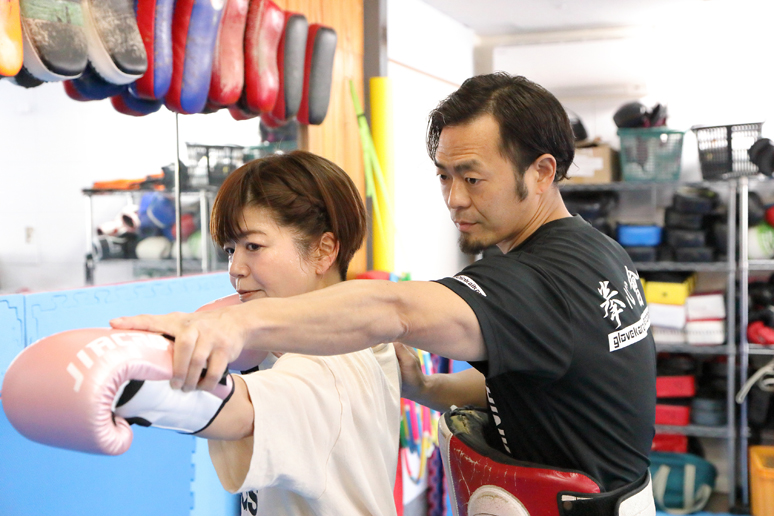 拳心會館(空手&キックボクシング)様の導入事例-(2)