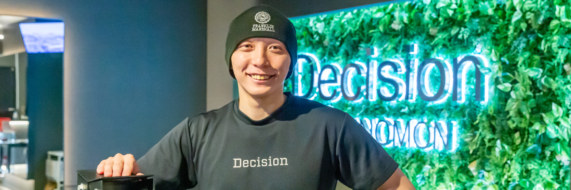 パーソナルジムDecision様の導入事例-(1)