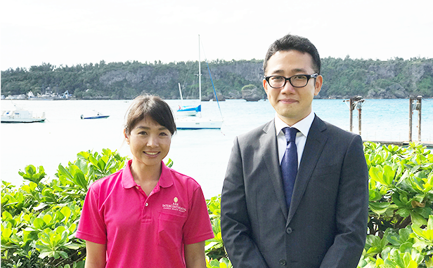 ANAインターコンチネンタル万座ビーチリゾート