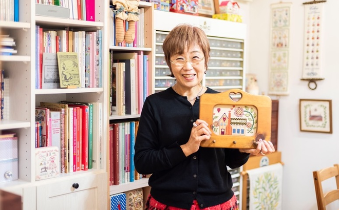 刺繍のアトリエ*クロスマァム