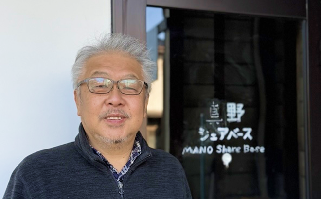 真野シェアベースカフェ