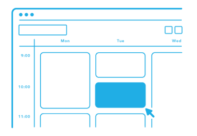 2.ネット予約受付ページを設定する