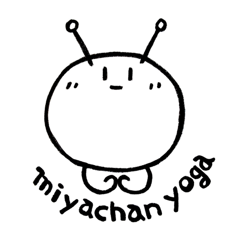 MIYACHAN YOGA様のロゴ