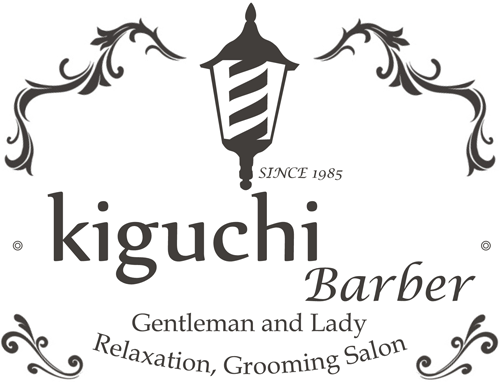 kiguchi Barber様のロゴ