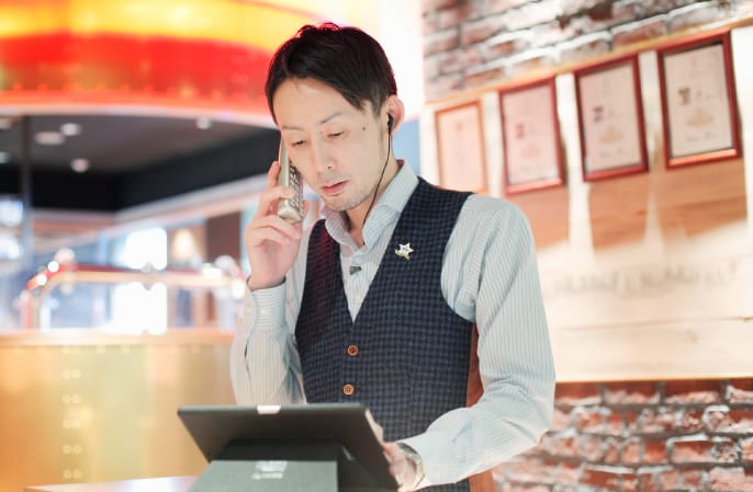 THE DAD BOD 品川店【株式会社コロワイドMD】_レストランボード導入事例