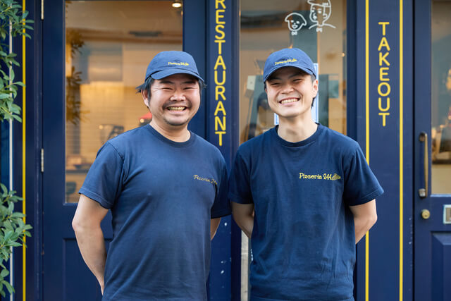 店長 鈴木 浩文 氏 社員 山本 元喜 氏