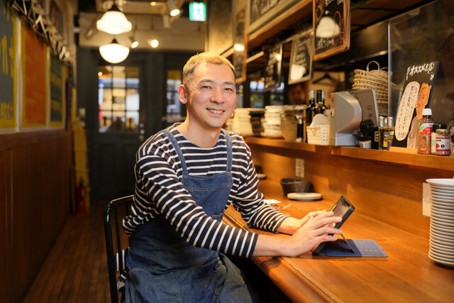 シェフ 吉田隆児氏