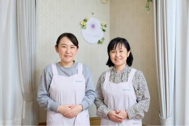 代表 山本 裕子氏 シフト担当 金子 真理恵氏