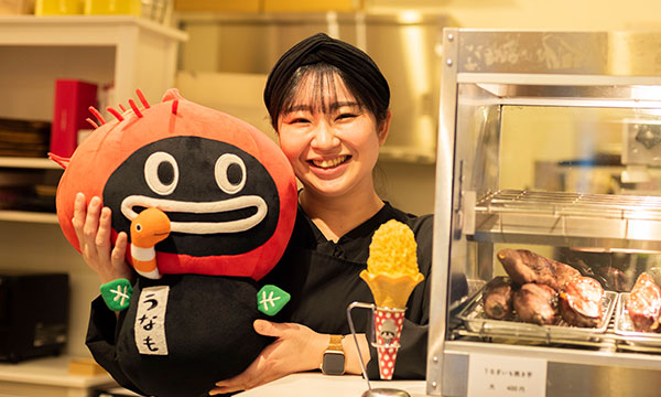 「うなぎいもストア in TOKYO」の導入事例