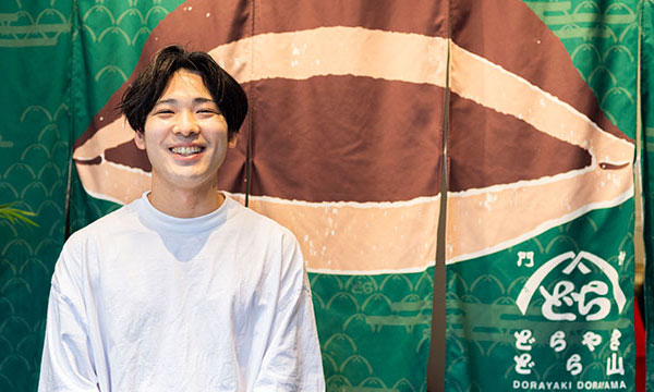 「門仲どらやき どら山 門前仲町本店」の導入事例