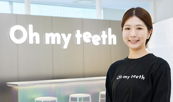 「Oh my teeth」の導入事例