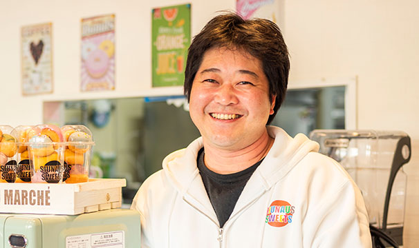 「シウナススイーツ」の導入事例