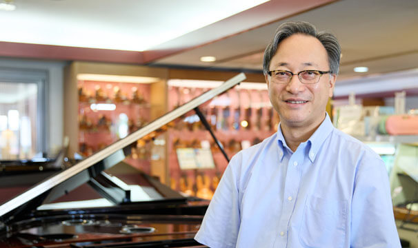 「宮地楽器 小金井店ショールーム」の導入事例