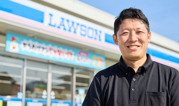 「ローソン 枚方津田山手一丁目店」の導入事例