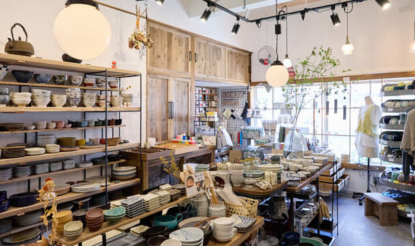 「糸と器の店 コトノハ」の導入事例