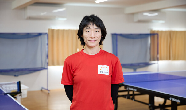 「サンサン卓球広場」の導入事例