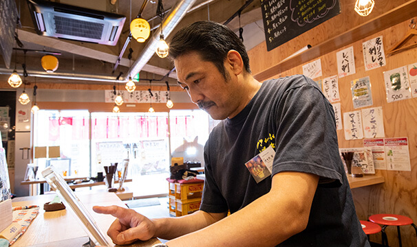 「大衆馬肉酒場ジョッキー江古田店」の導入事例