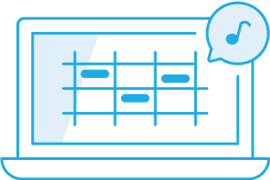 イラスト:集めたシフトが自動反映されたAirシフト