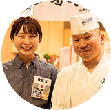 写真：株式会社活美登利様のスタッフ