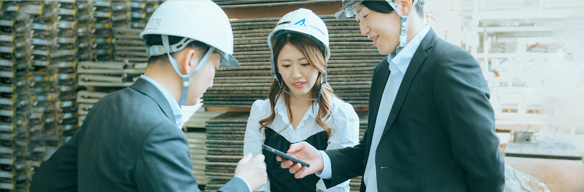 写真：アクトワンヤマイチ様のスタッフ