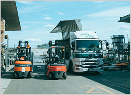 写真：アクトワンヤマイチ様の施設内の様子