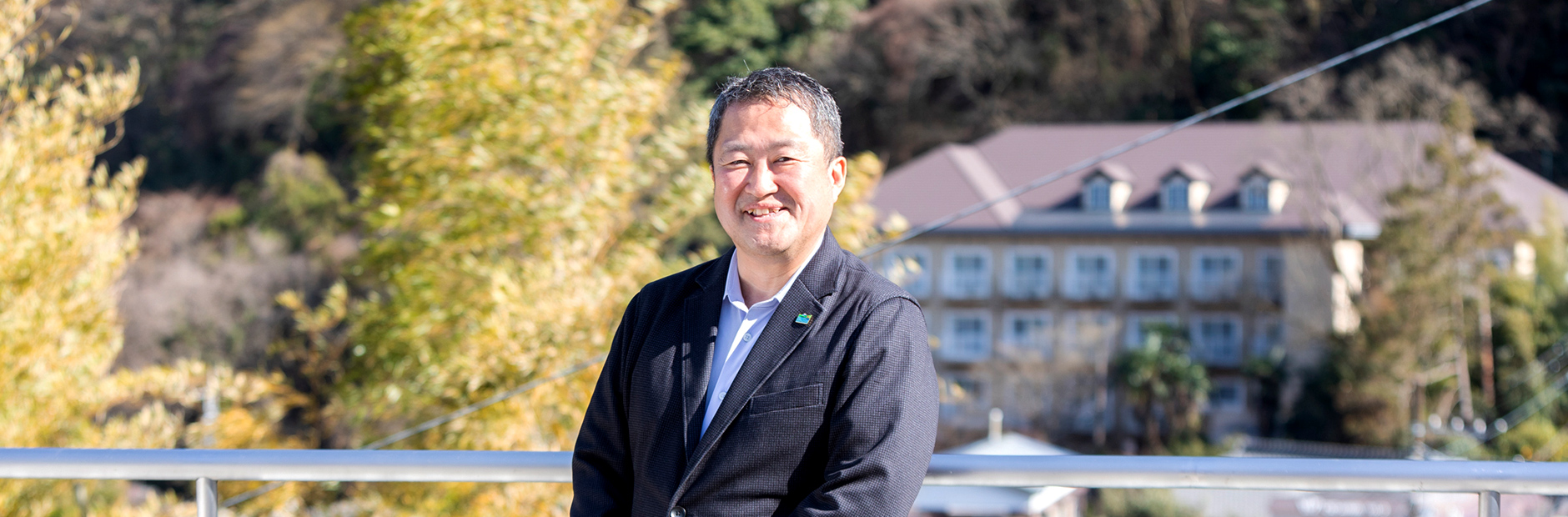 写真：一般社団法人箱根町観光協会様のスタッフ
