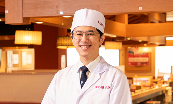 写真：すし銚子丸 南千住店様のスタッフ