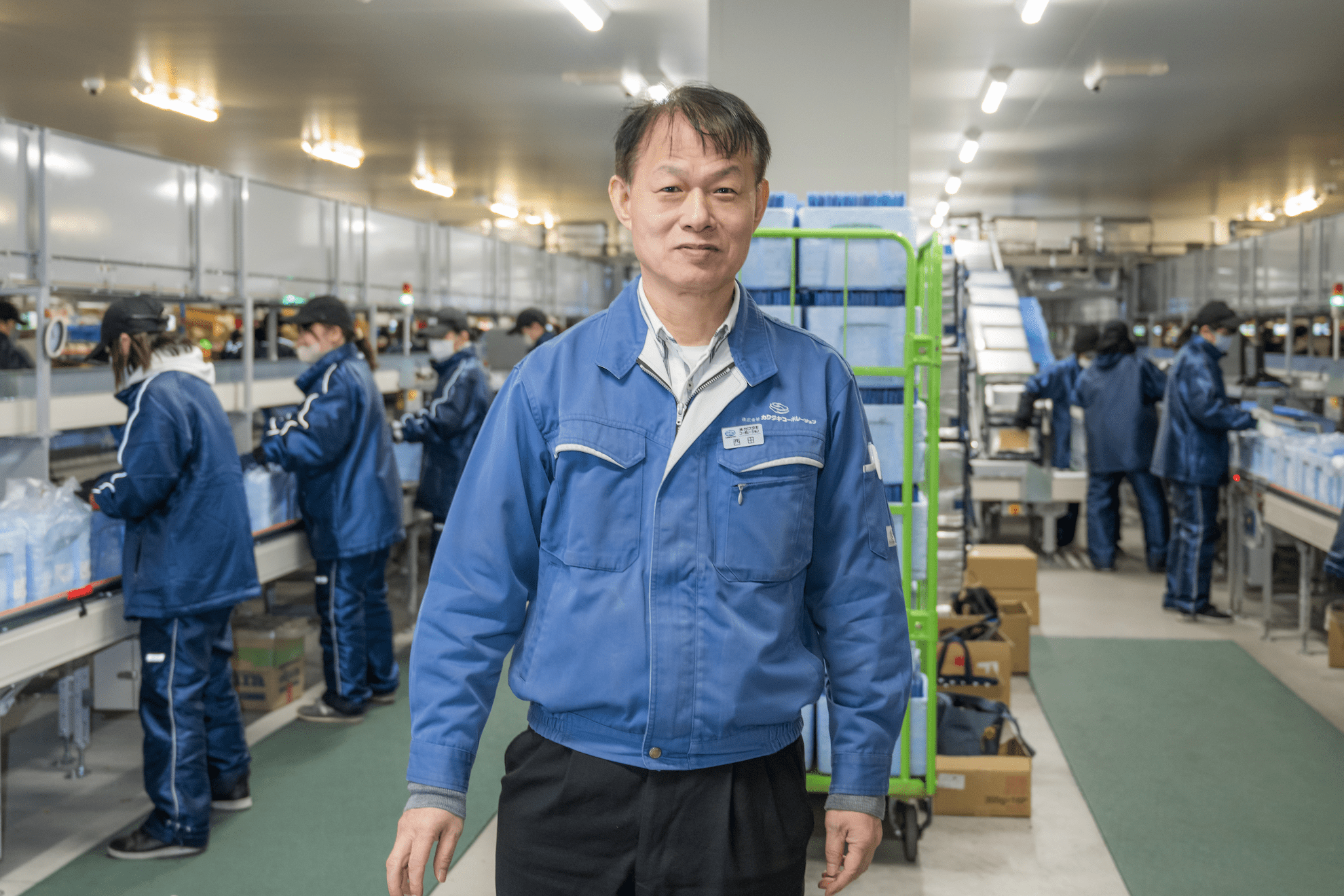 業種：物流　利用手数料がお得になり、従業員満足度が向上。便利なデジタル払いにも対応　株式会社カワタキコーポレーション　従業員数：700名