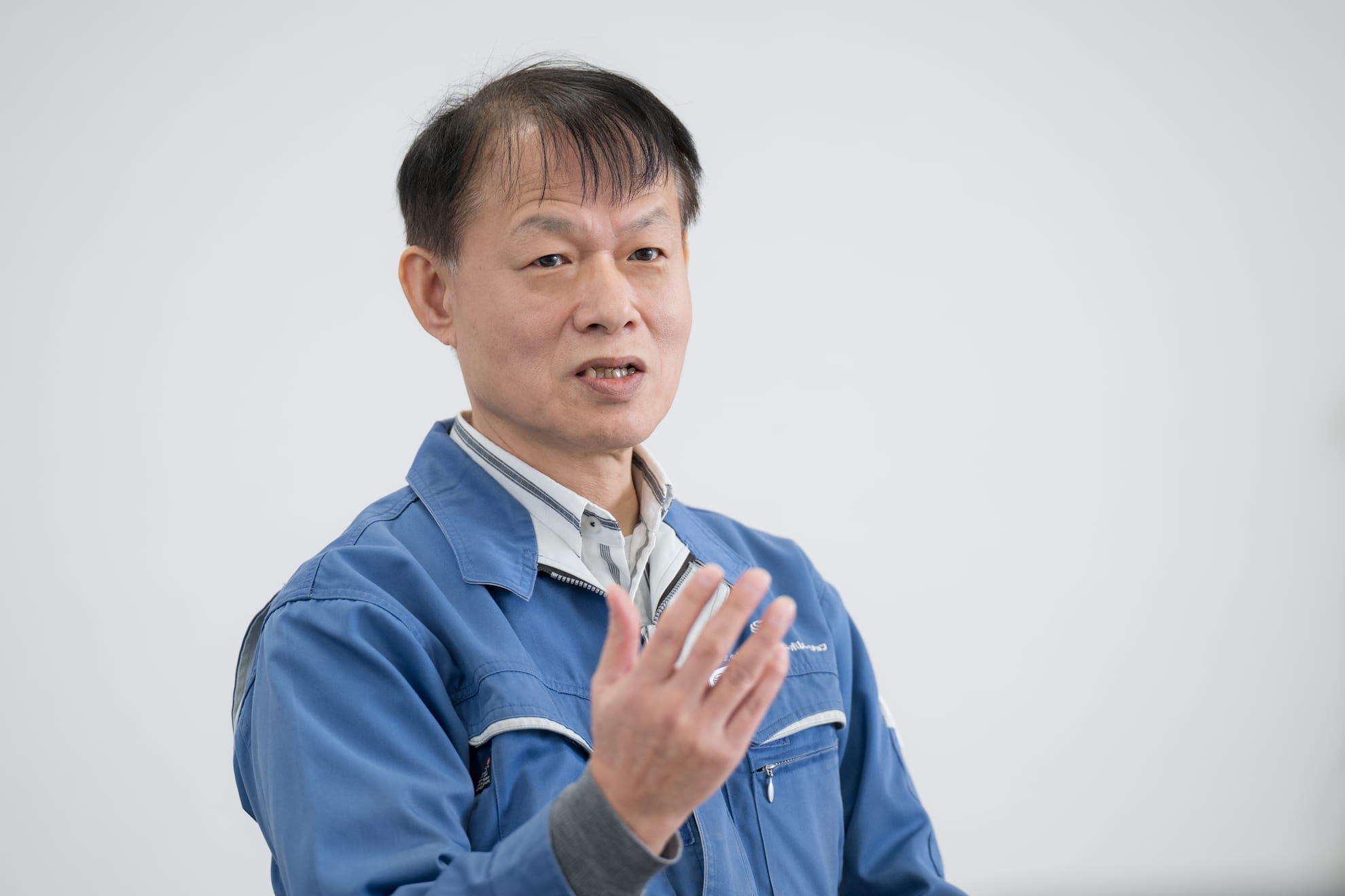 管理部 総務課のN様。労務チームに所属し、従業員の給与管理業務などを担う。