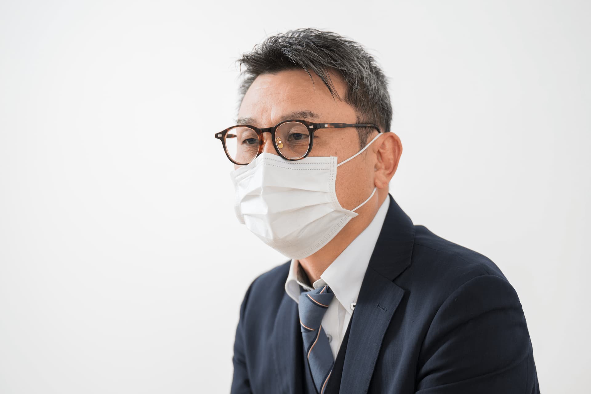 医療法人健和会 事業統括部部長の鳩山賢次さん