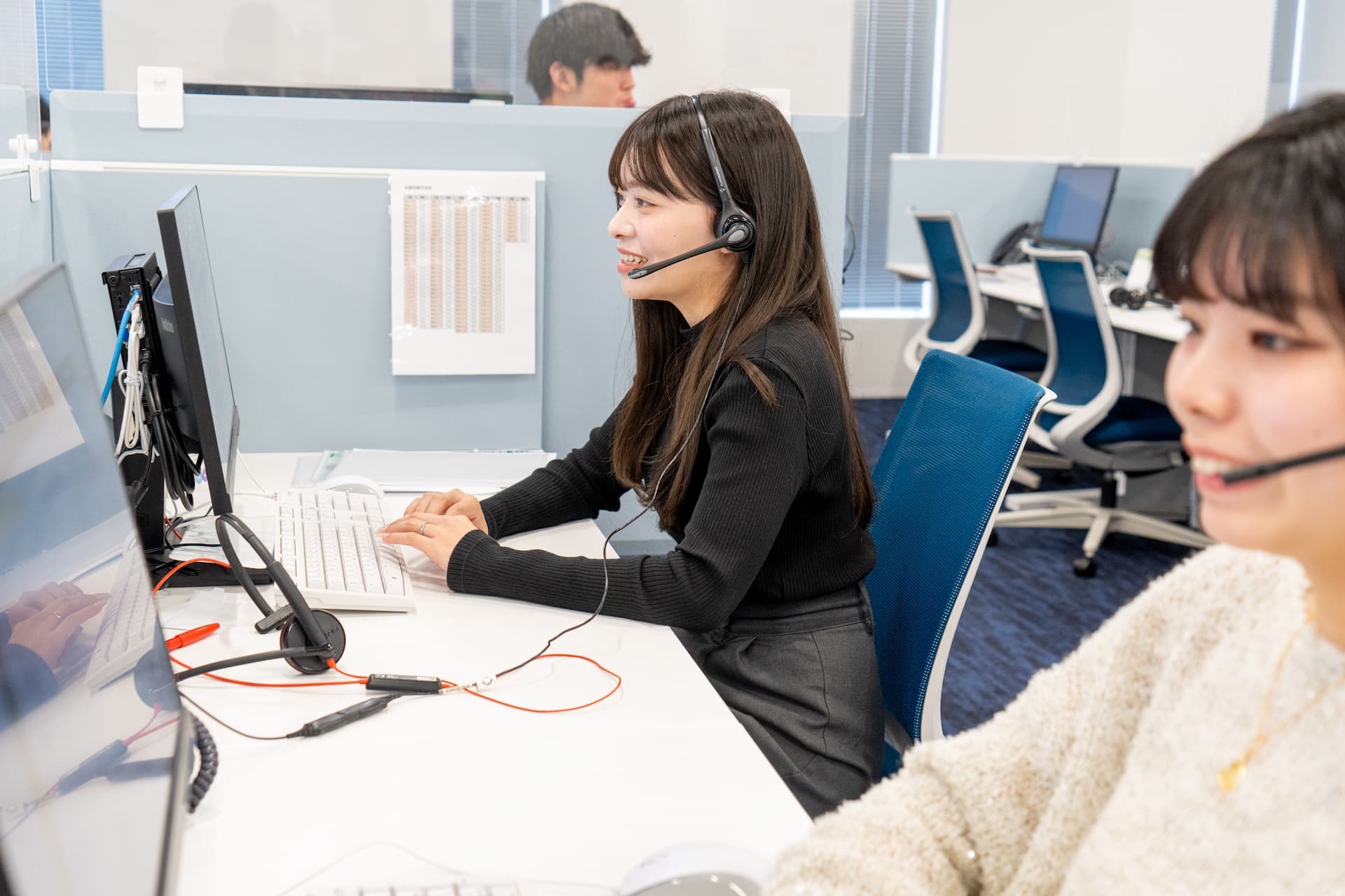 TMJのオフィスフロアの様子