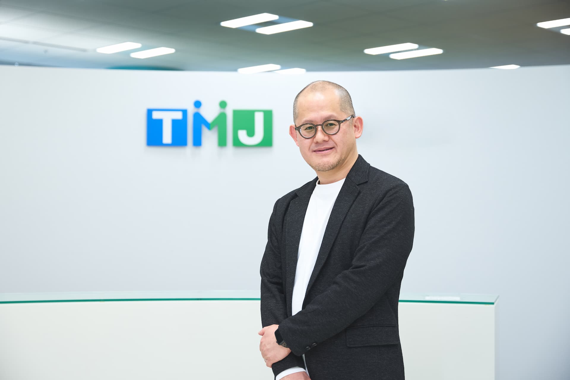 TMJのオフィス風景