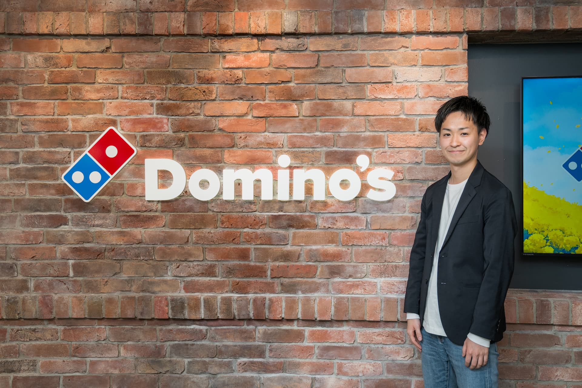 ドミノ・ピザの店舗外観