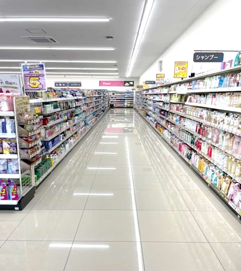 店舗内の様子